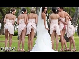 Photo fun girls wedding