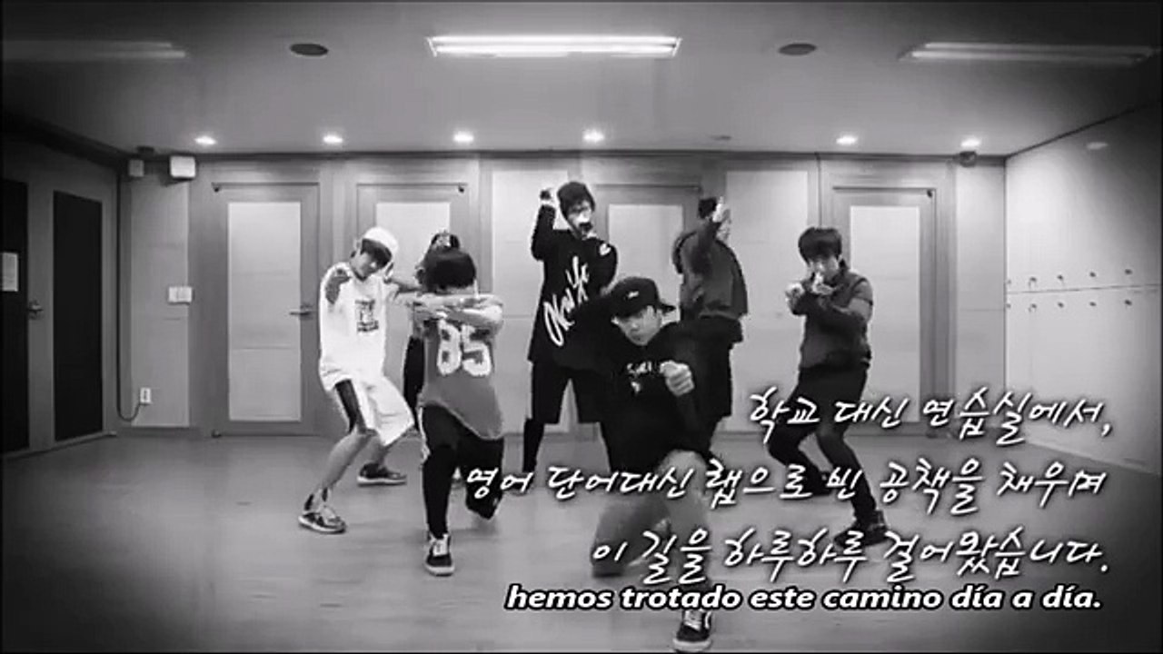 [SUB ESP] BTS VCR Pre-debut - The Red Bullet (Mensaje para A.R.M.Y - BTS MEMORIES OF 2014)