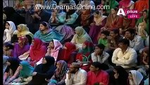 What Happened When Maya Khan Hear About Amjad Sabri Death News On Live Show During Program