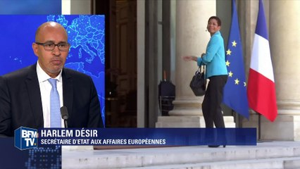 Harlem Desir: "Il ne faut plus une Europe qui s'occupe de tout et mal"