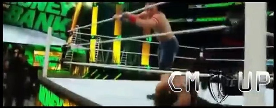 John Cena vs. AJ Styles WWE Money in the Bank 2016 Highlights