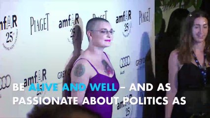 Sinead O'Connor denies she was suicidal, celebrates Brexit