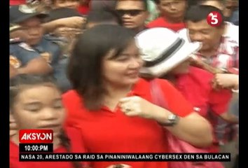 DATING ASAWA NI DIGONG, HUMIRIT NG HIWALAY NA PHOTO OP, MESA SA INAGURASYON