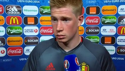 Kevin De Bruyne "Je m'en bats les couilles"