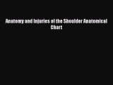 Read Book Anatomy and Injuries of the Shoulder Anatomical Chart E-Book Download