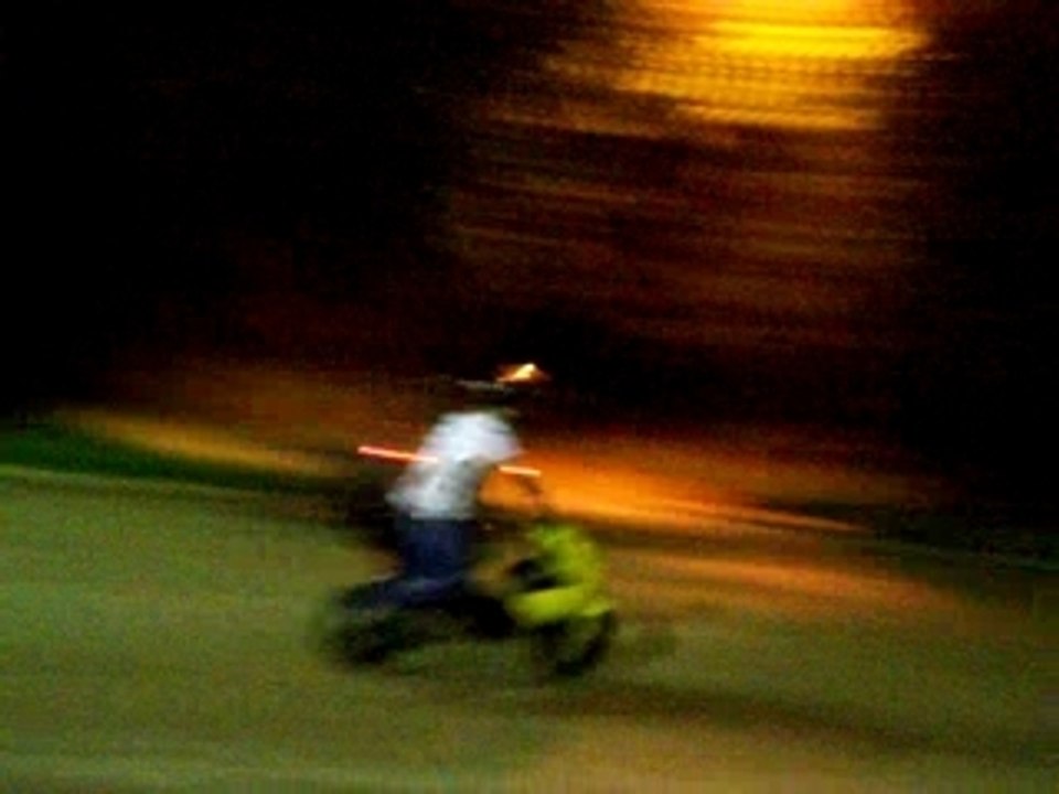 William en démo de Wheeling - 2