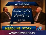 Zardari calls on McCain, discusses Pak-US ties