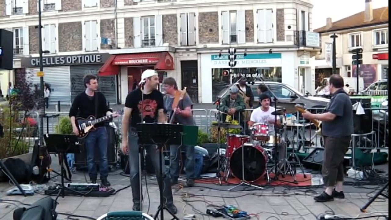 Eteins la lumière - Axel Bauer (cover par Les Rita rose)