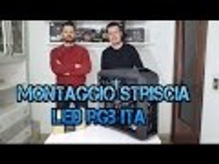 Installazione Striscia Led RGB ITA