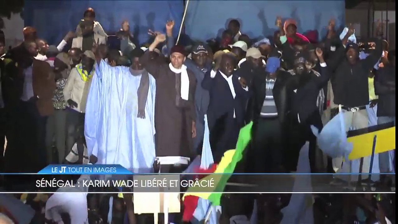 Senegal : Karim Wade  libre