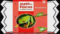 complete  Math in Focus Grade 2 Assessments Singapore Math