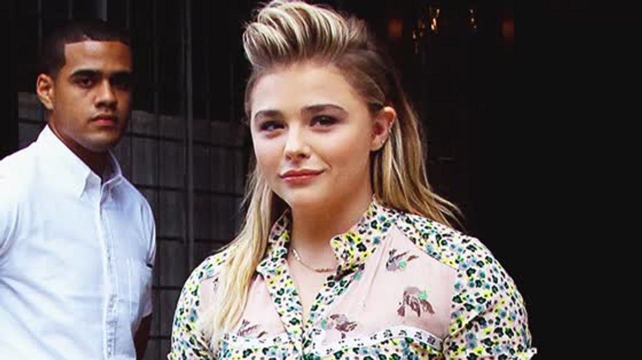 Chloe Grace Moretz Wanted a Boob Job, Butt Reduction at 16