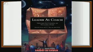 there is  Leader as Coach