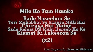 Mile Ho Tum - Tony Kakkar | New Sad Song 2016 | Fever | Full HD Video Song 720p