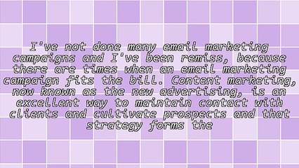 A Winning Email Marketing Strategy