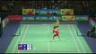 Amazing Badminton Rally!! vedio Lee Chong Wei Lin Dan! -