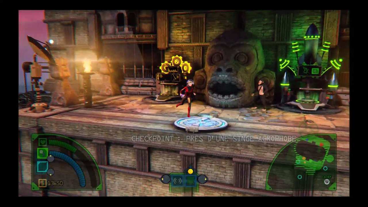 (4) The Deadly Tower of Monsters