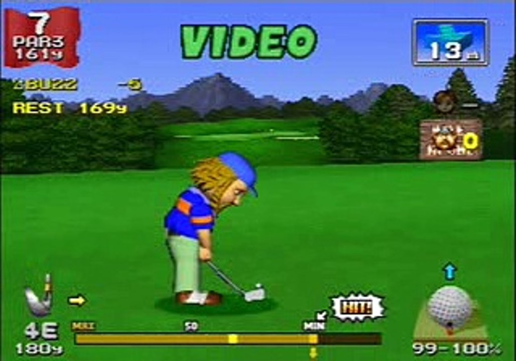 Buzz Hole In One 1-7