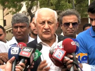 Shahryar Khan meets PM Nawaz in London -24 June 2016