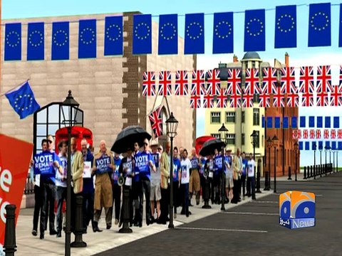 Pros and cons of Britain leaving EU (Virtual) -24 June 2016