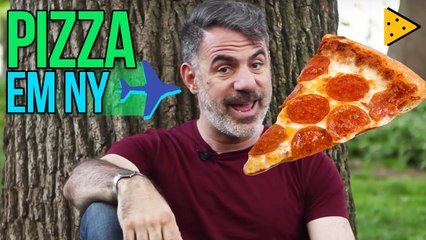 TIPOS DE PIZZA ENCONTRADOS EM NOVA YORK