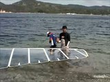 Richard Windsurfing, Anilao, Batangas 01-24-04