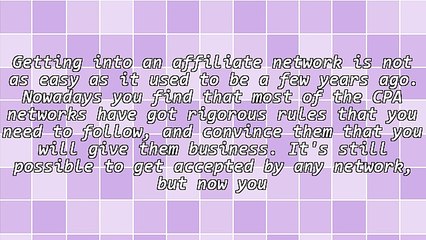 Rejected Application for CPA Advertising? Follow These Steps to Fix That