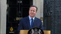 Brexit: British PM David Cameron to step down