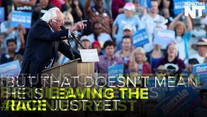 Bernie Sanders Says He Will Likely Vote for Hillary Clinton in November