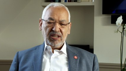 "Les djihadistes sont l'héritage de Ben Ali" (Rached Ghannouchi)