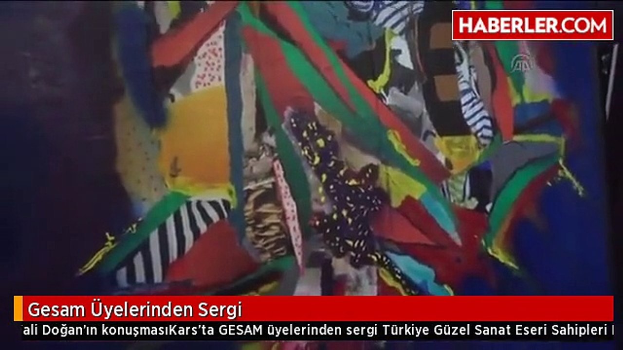 Gesam Üyelerinden Sergi