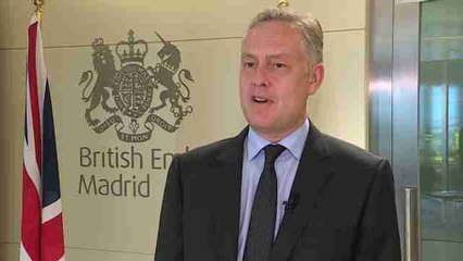 Mensaje de tranquilidad para los ingleses residentes en España