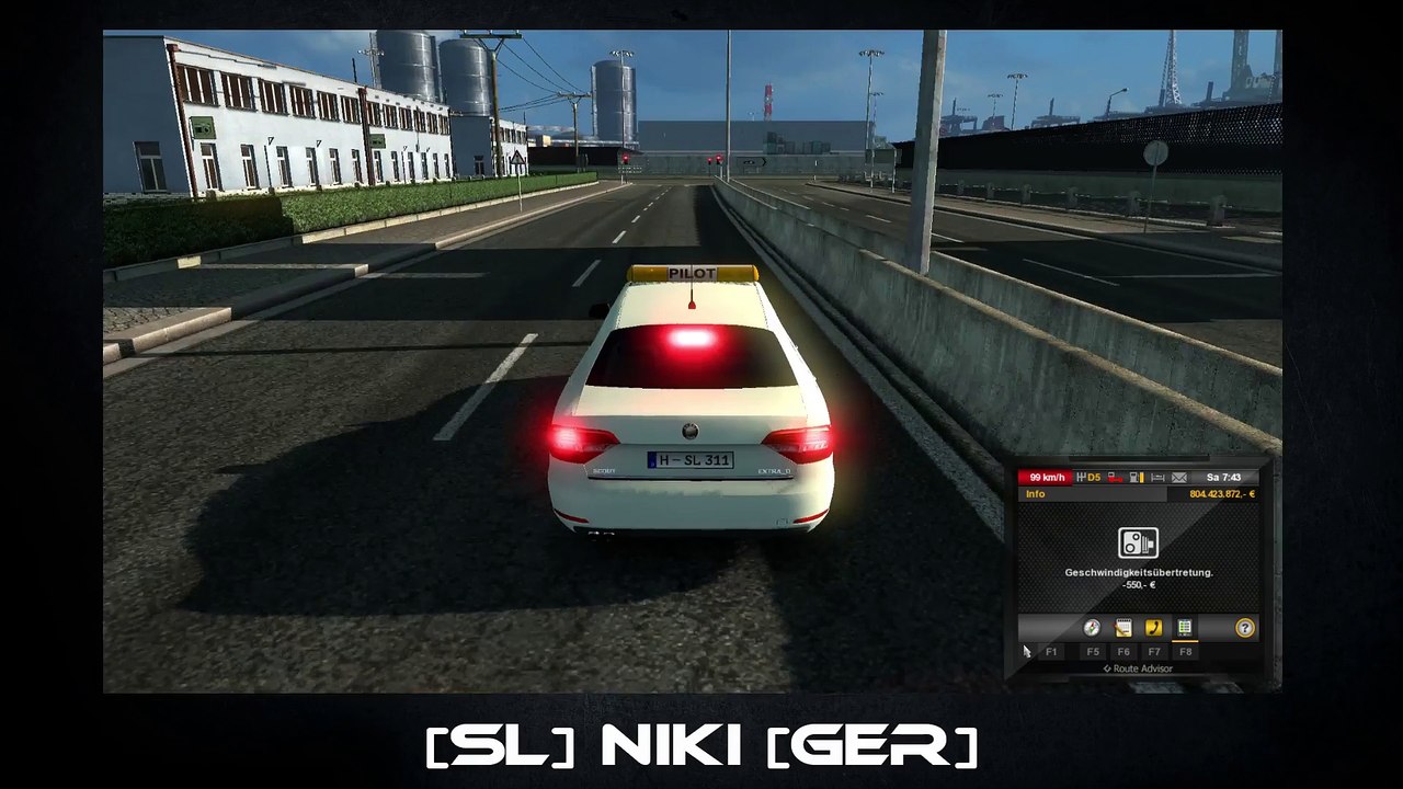 ETS2MP Report - Ramming + Overtaking at EP