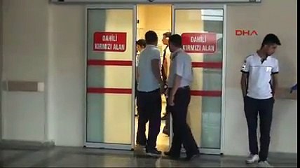 Adıyaman’da askeri araca roketatarlı saldırı 1 asker yaralandı