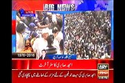 Amjad Sabri ki Namaz-e-Janaza ada kardi gayi - Logo per Raqat tari