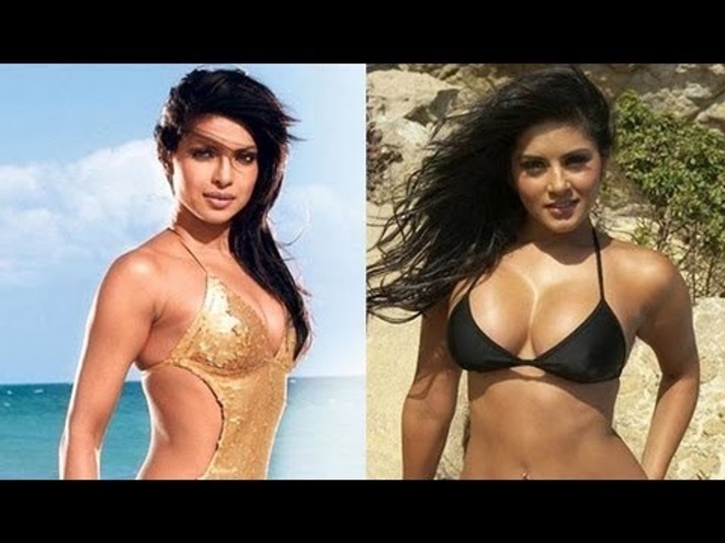 Priyanka Chopra Sunny Leone Xxx - Sunny Leone Says Priyanka Chopra is My ROLE MODEL - video Dailymotion