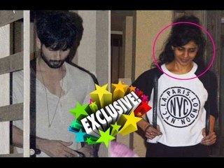 Who is the mystery woman with Shahid Kapoor ??