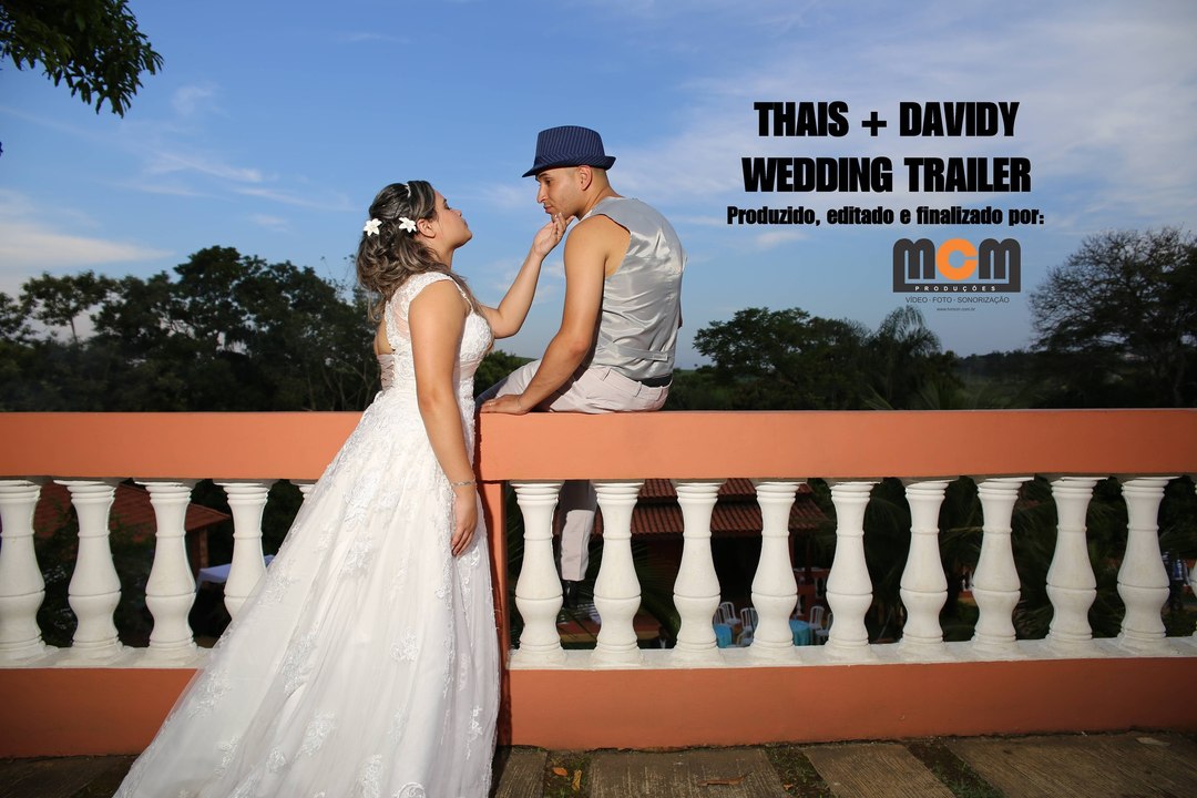 Trailer Thais e Davidy
