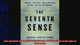 different   The Seventh Sense Power Fortune and Survival in the Age of Networks