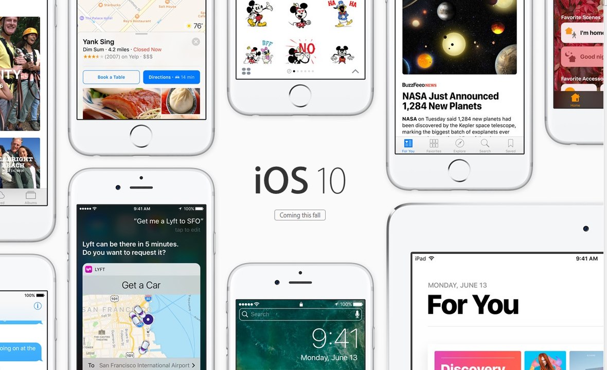 ORLM-233 : 3P, IOS 10 en démo, les changements notables!
