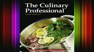 READ book  The Culinary Professional Full Free
