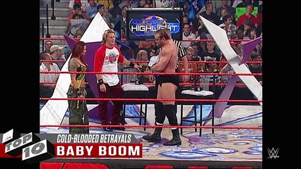 Cold-Blooded Superstar Betrayals WWE Top 10