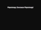 Download Physiology (Costanzo Physiology) Ebook Online