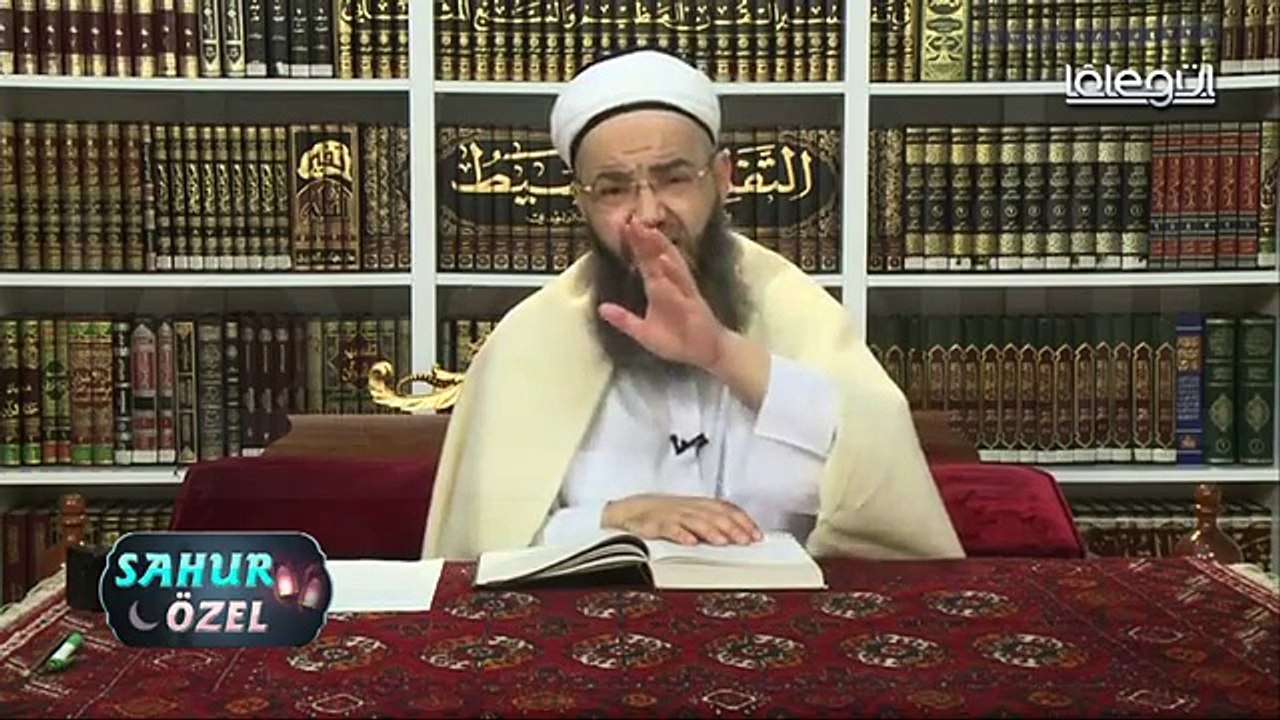 21 Haziran 2016 Tarihli SAHUR Sohbeti - Cübbeli Ahmet Hocaefendi