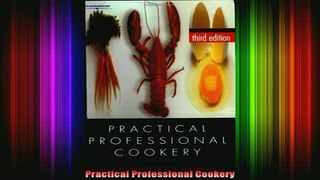 Free Full PDF Downlaod  Practical Professional Cookery Full EBook
