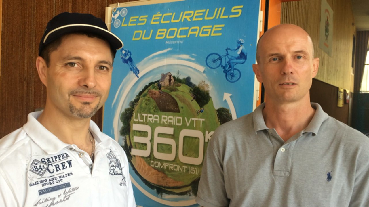 Ultra raid VTT de 360 km