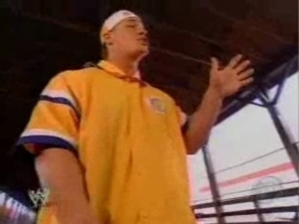 Wrestling Clips - John Cena Rap #5