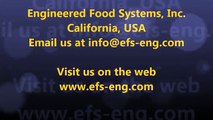 EFS AZTECA IN LINE CORN FLOUR DOUGH CHUNKER, Engineered Food Systems Inc.