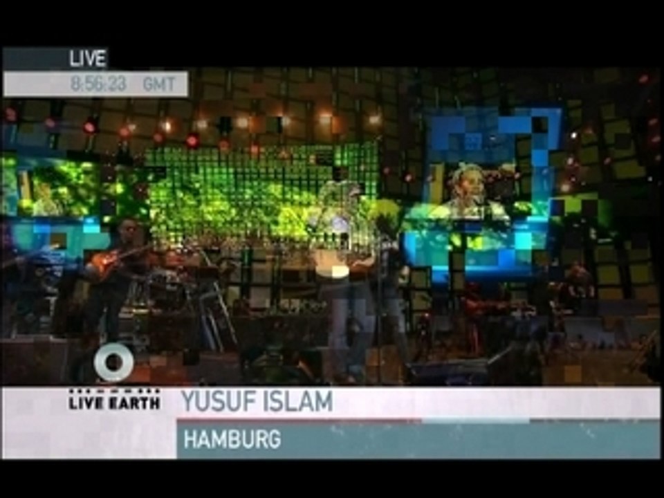 Yusuf (Cat Stevens) Children Play /Midday - Hamburg 7-7-07