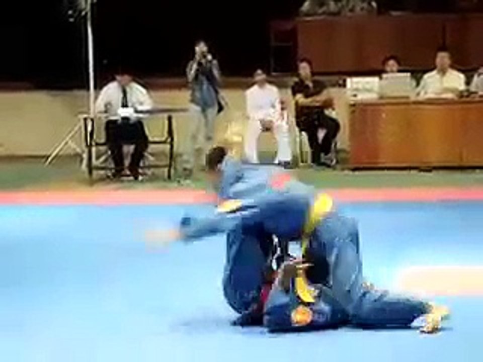 Vovinam: Bài đấu vật số 2 (Lutte n°2) ⎪evovinam.com